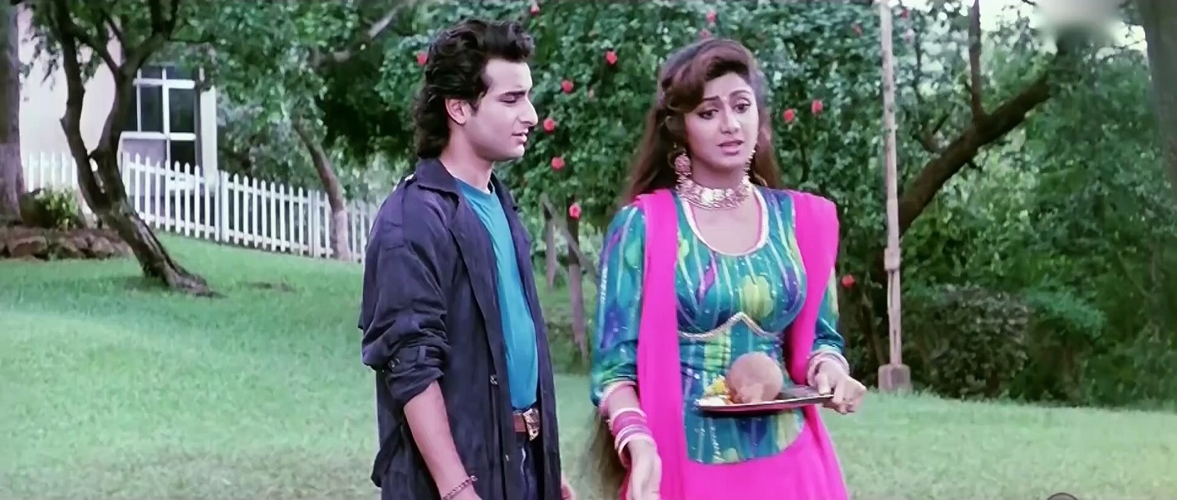 Hathon Mein Aa Gaya  - Aao Pyaar Karen (1994) Full Video Song _HD__Full-HD
