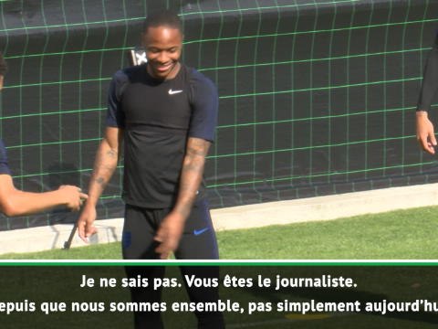 Man City - Guardiola : On ne peut pas comparer Sterling avec Ronado ou Messi