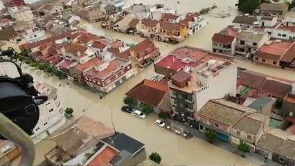 Al menos 6 muertos y 3000 evacuados por la gota fría en Levante