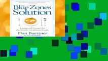 [Read] Blue Zones Solution (The Blue Zones)  For Online