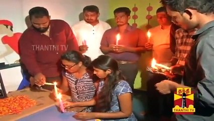 எமனாக அமைந்த பேனர்... சிதைந்த அழகிய மலரின் கனவு