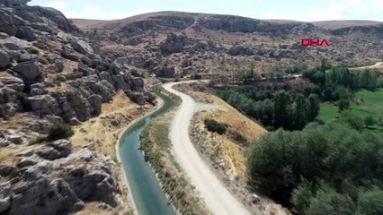 Van urartuların menua kanalı turizme kazandırılacak