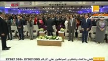 وصول الرئيس عبد الفتاح السيسي مقر إنعقاد المؤتمر الوطنى الثامن للشباب بمركز المنارة 14-9-2019