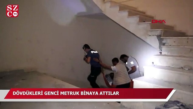 İstanbul’da feci şekilde dövüp, ölüme terk ettiler!