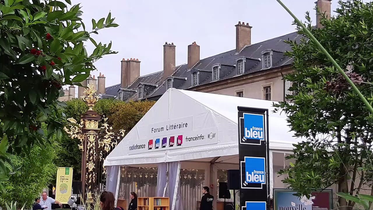 Elise Fischer, auteur de "Le vin de Pâques" au Livre sur la Place à Nancy