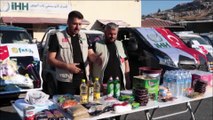 İHH ve Fetih-Der'den İdlib'e yardım konvoyu - HATAY
