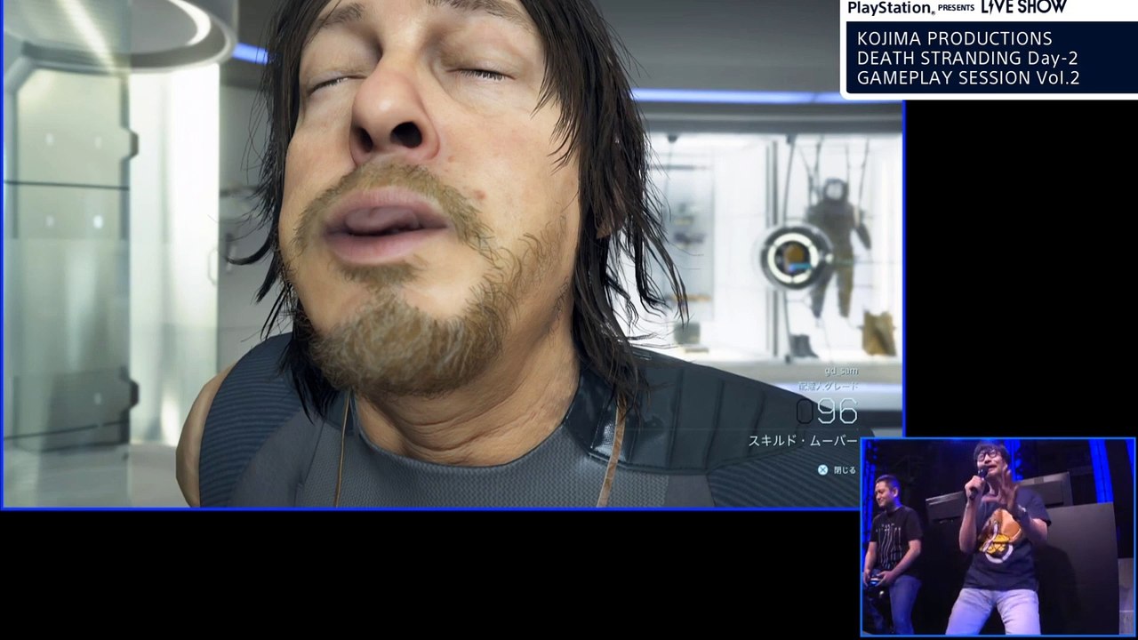 Death Stranding Gameplay 2 del Tokyo Game Show 2019