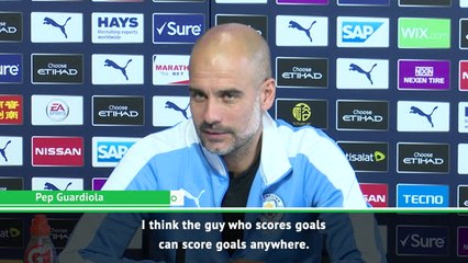 Pukki a great finisher - Guardiola