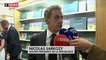 Nicolas Sarkozy réagit suite à l'incarcération de Patrick Balkany à la prison de la Santé à Paris