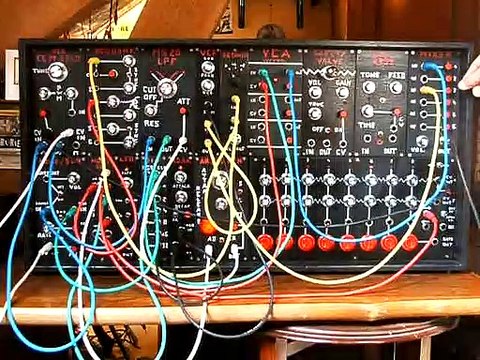 SYNTHETISEUR MODULAIRE DIY - ARDUINO 8 STEP KEYBOARD SEQUENCER