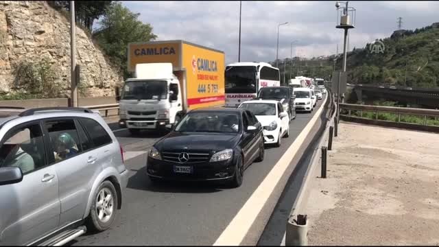 Anadolu Otoyolu'ndaki kaza ulaşımı aksattı