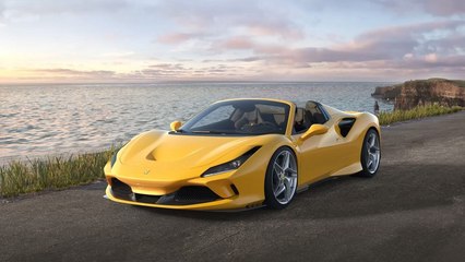 Ferrari desafía a la industria automovilística mundial con sus dos nuevos superdeportivos
