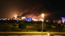 Controlado en Arabia Saudí un incendio en la mayor refinería de petróleo del mundo