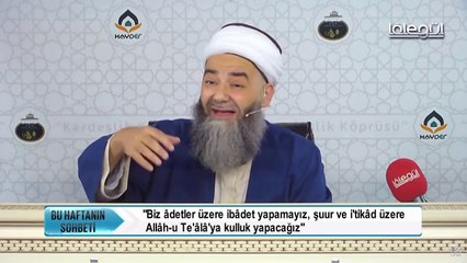 Cübbeli Ahmet Hoca: Oraya gideceğim de İçişleri Bakanlığını zora sokmak istemiyorum