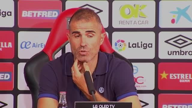 Garitano: Los dos equipos hemos querido ganar