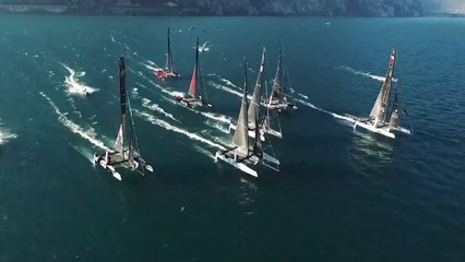 GC32 Racing Tour 2019 / Day 2 GC32 Riva Cup - Oman Air fights back