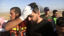 İsrail AA muhabirini 4 defa yaraladı - GAZZE