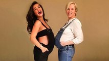 Amy Jackson flaunts her baby bump with her Friend | Boldsky