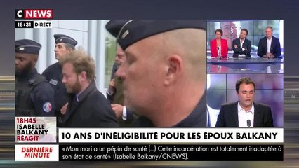 "C'est un souffre-douleur" : Charles Consigny réagit à l'affaire Balkany