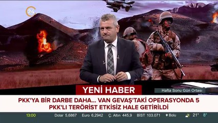 5 Terörist etkisiz hale getirildi