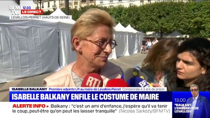 Isabelle Balkany ira voir son mari en prison "mais ce n'est pas simple (...) c'est administrativement compliqué"