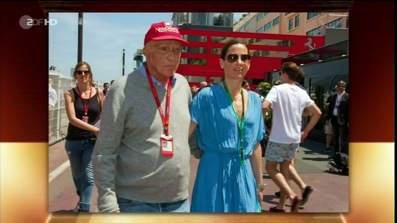 Niki Lauda - 40 Jahre nach Nürburgring-Unfall