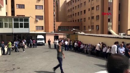 Şanlıurfa şehit oğlunun mezarına ziyarete giderken kazada öldü