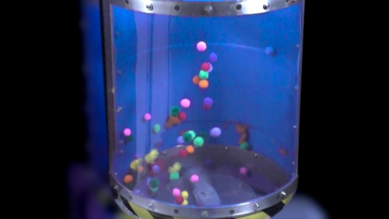 What happens if you CREATE A FLARE TORNADO? | Amazing Flare Sparks | The Tornado | Shredding objects in slow motion