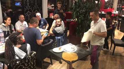 Brest. Les basketteuses de Nantes Rezé prennent une leçon… de pizza !