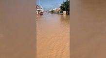 Inundaciones en San Pedro del Pinatar (Murcia)