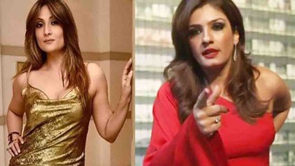 Nach Baliye 9: Raveena Tandon lashes out at Urvashi Dholakia after her wild card entry | FilmiBeat