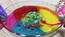 Mixing_Stress_Balls,_Floam_and_Lip_Balm_into_Store_Bought_Slime!_Satisfying_Slime_Video_!(360p)