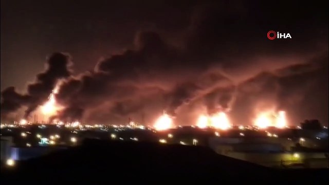 - Suudi Arabistan Petrol Tesislerine Saldırı