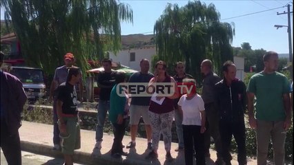 Download Video: Report TV -Banorët e prekur nga tërmeti i Korçës në protestë