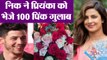 Priyanka Chopra gets 100 roses from Nick Jonas for Sky Is Pink | FilmiBeat