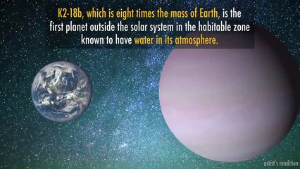 Atmosferinde su bulunan bir 'süper dünya' keşfedildi