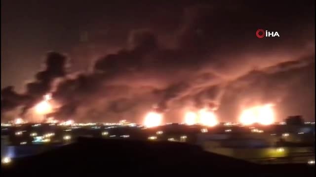 - Suudi Arabistan Petrol Tesislerine Saldırı