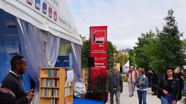 Daniel Picouly au Livre sur la Place à Nancy