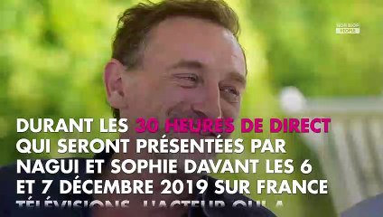 Jean-Paul Rouve : l'acteur choisi pour être le parrain du Téléthon 2019