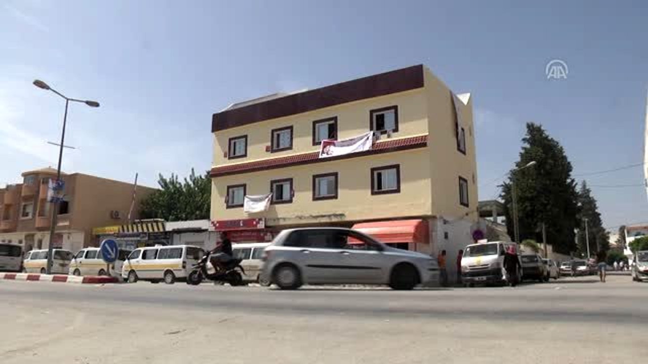 Cumhurbaşkanı adayı Abir Musa, Cendube kentini ziyaret etti