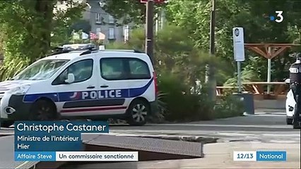 Mort de Steve Maia Caniço : un rapport pointe "un manque de discernement dans la conduite de l'intervention de police"