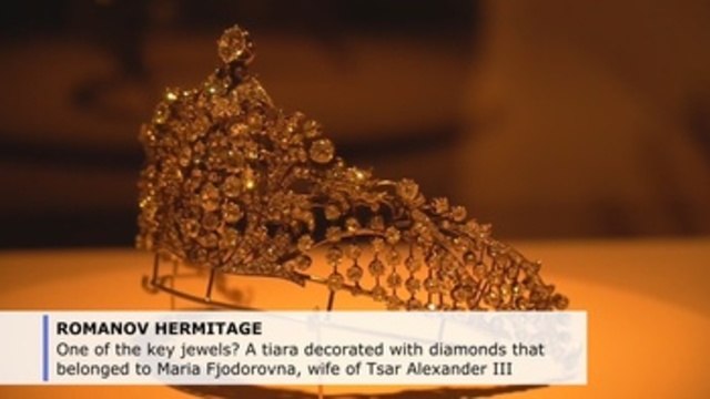 The jewels of the Russian tsars come to Amsterdam’s Hermitage