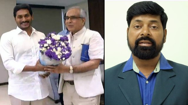 Niti Aayog VC Rajiv Kumar Meets CM YS Jagan || జగన్ ను కలిసిన నీతి ఆయోగ్ వైస్ చైర్మన్ రాజీవ్‌కుమార్‌