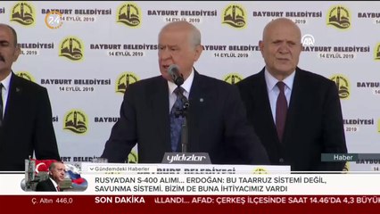Bahçeli'den CHP'ye sert eleştiri