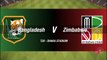 Highlights | Bangladesh vs Zimbabwe | 1st T20 | Bangladesh Tri-Series 2019