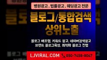 공식광고대행사〖LJVIRAL.CoM〗블러거광고