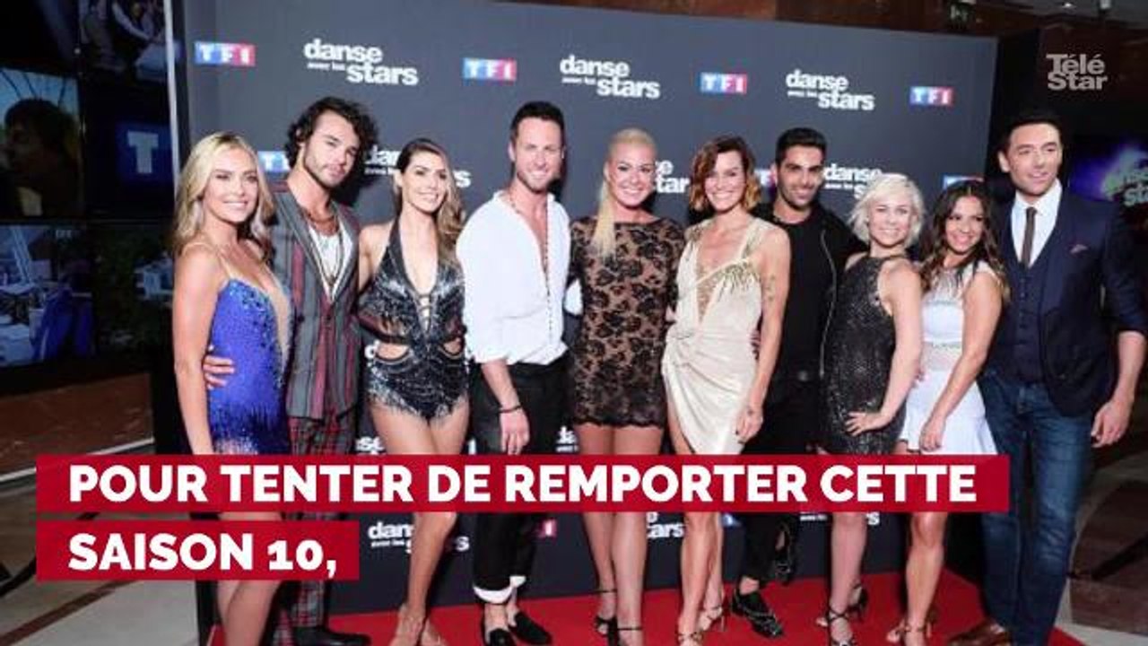 Anthony Colette (DALS) déjà sous le charme d'Elsa Esnoult, sa partenaire : "Elle est jolie. Elle sent bon"