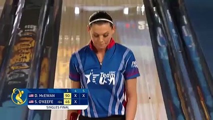 Championnat du monde finale Dames