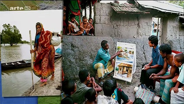 Global: Klimaflüchtlinge... Wer kommt auf? - Mit offenen Karten | der Wolpertinger.