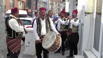 Ahilik Haftası kutlamalarına davul zurnayla davet